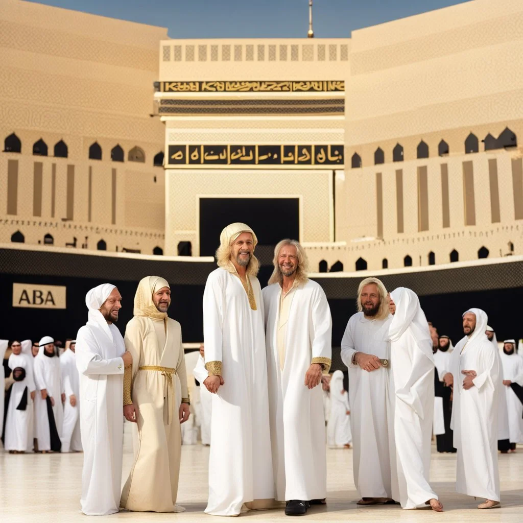 ABBA at the Kaaba