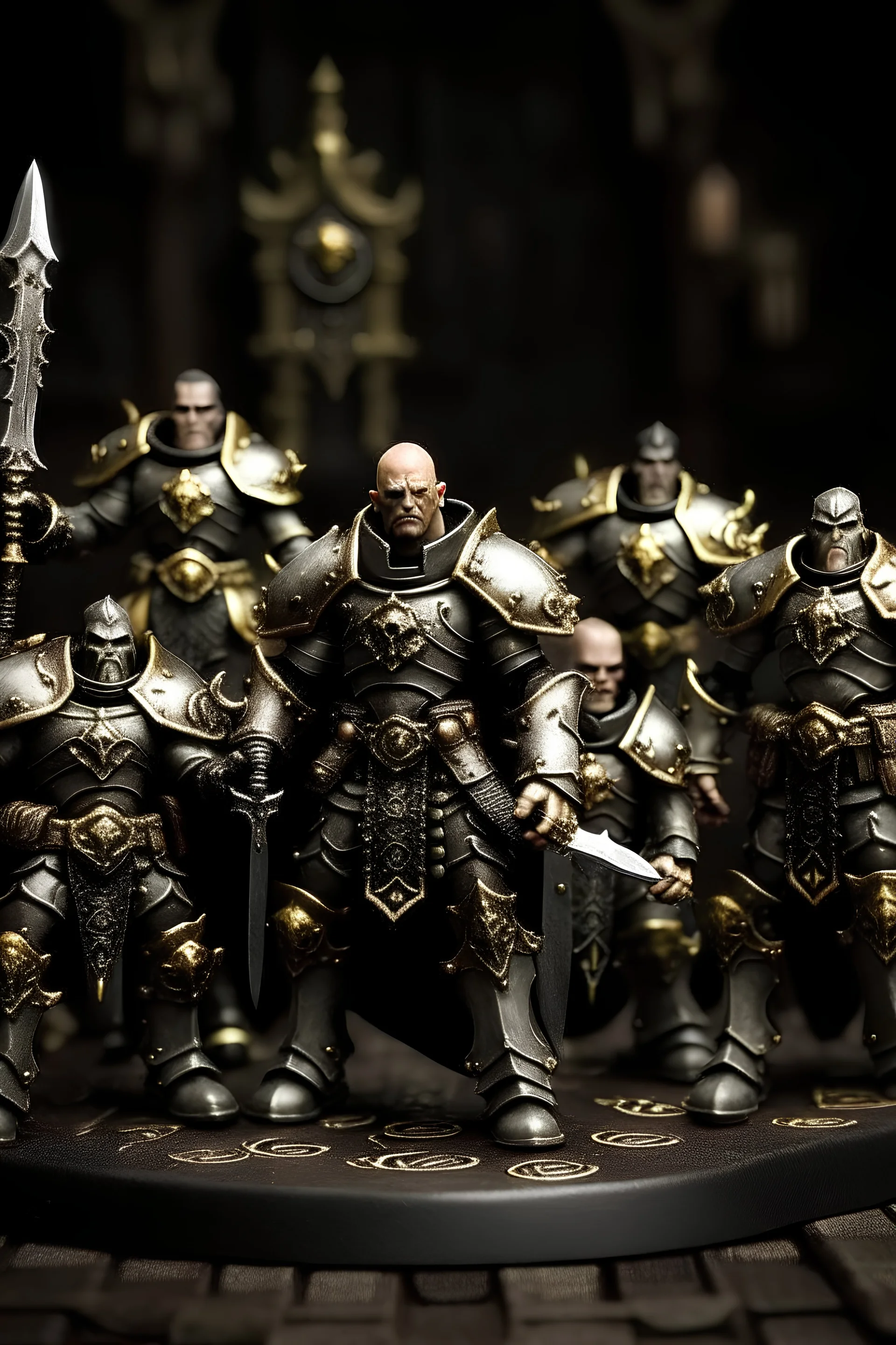 In the name of (invictus squad)