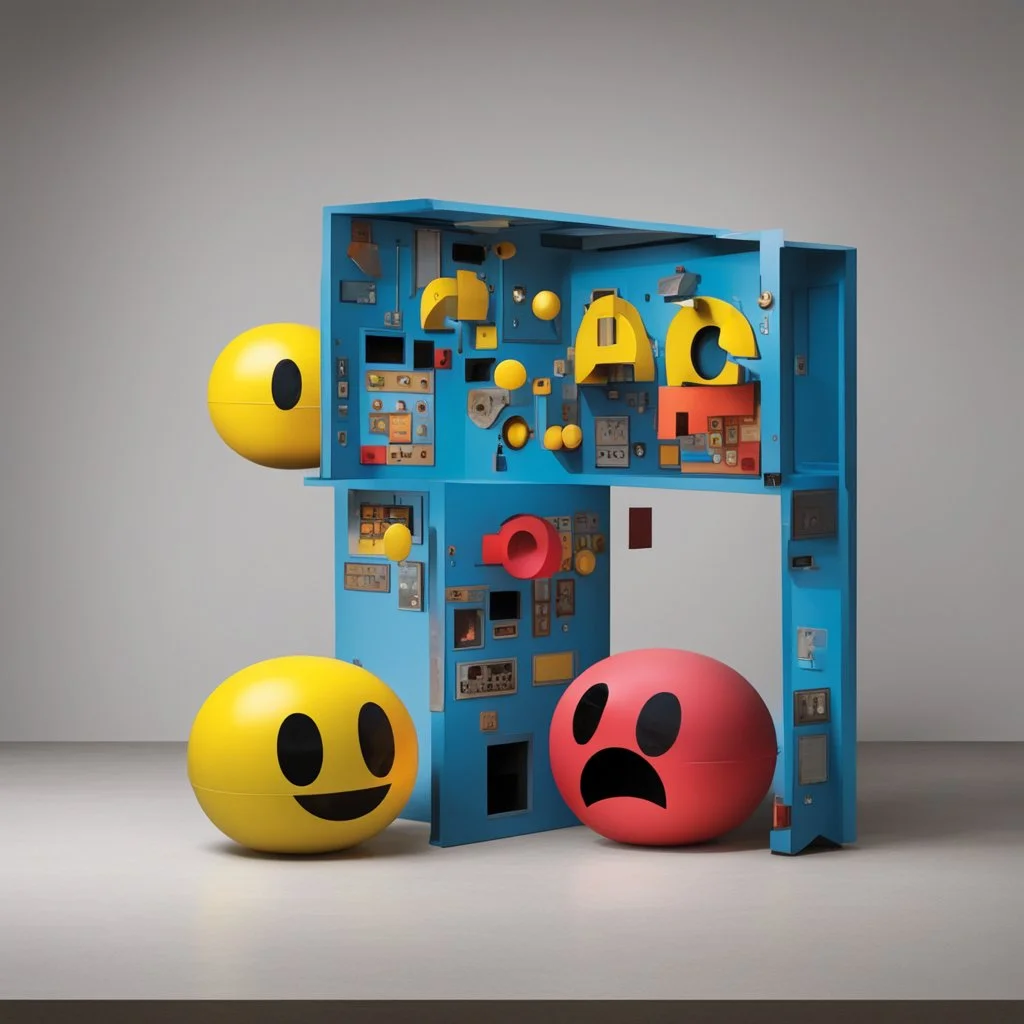 pac-man as an art object