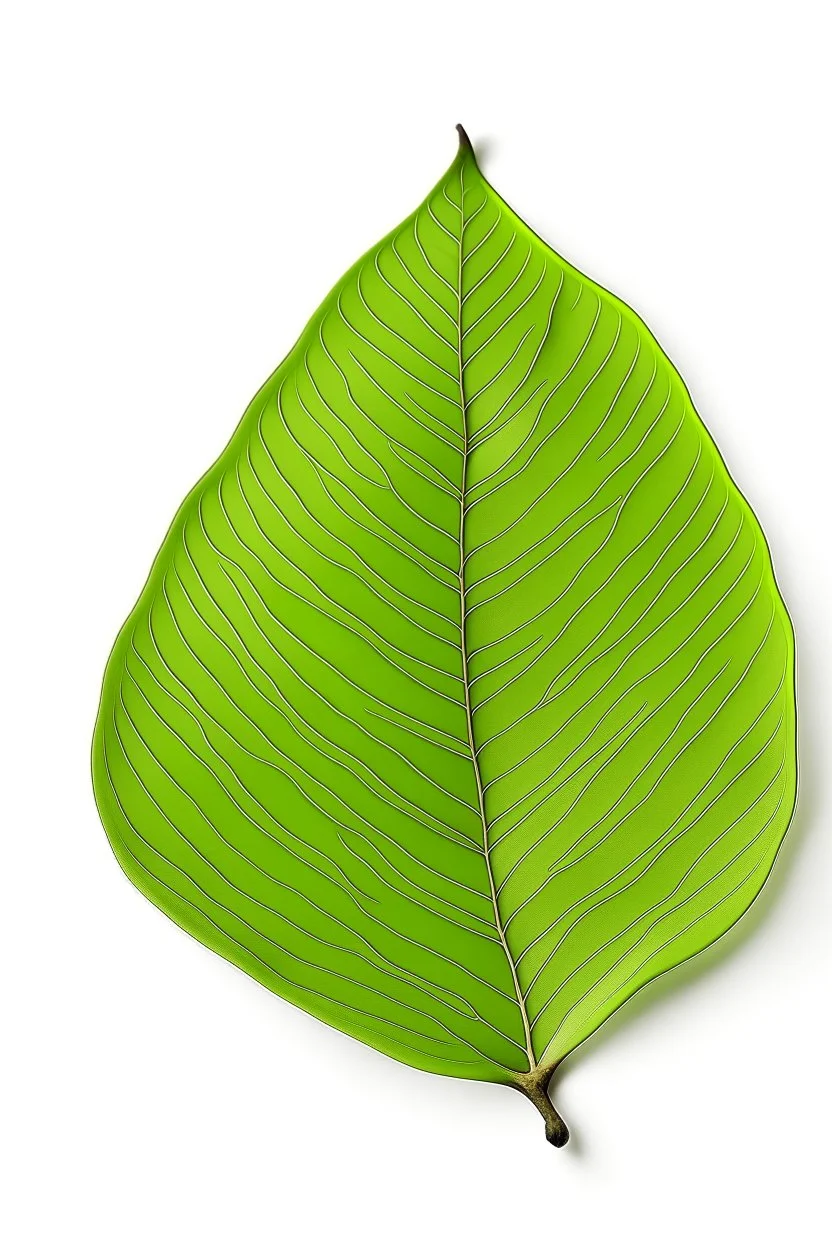 Organic leaf