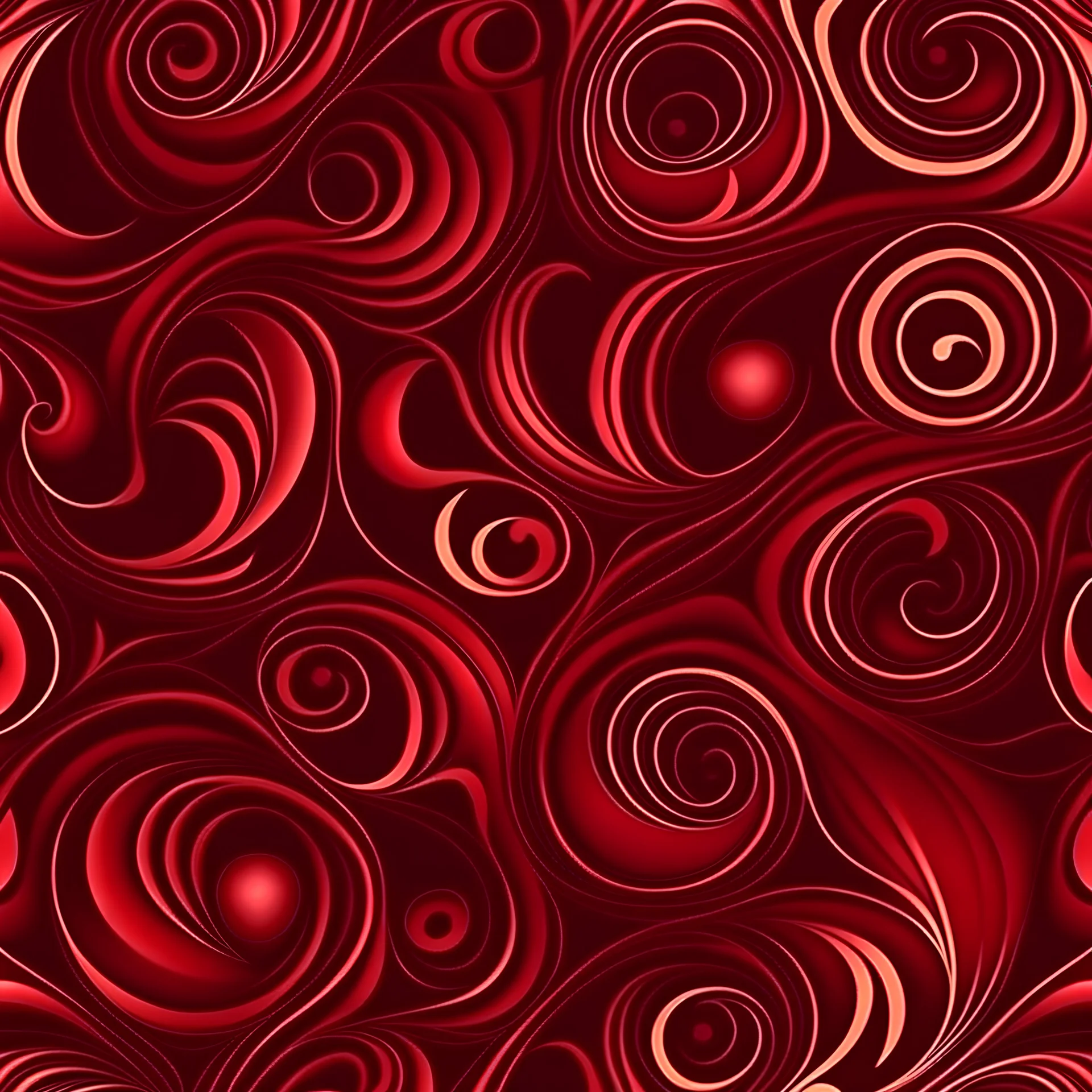 Beautiful maroon patterns