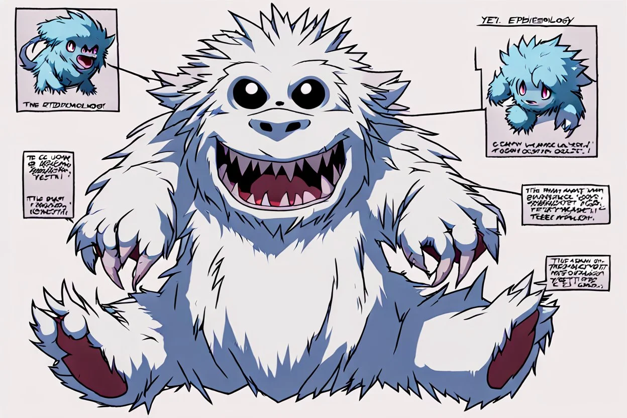 Epi-Yeti: The Epidemiology Yeti Digimon, Fresh (or Baby I)