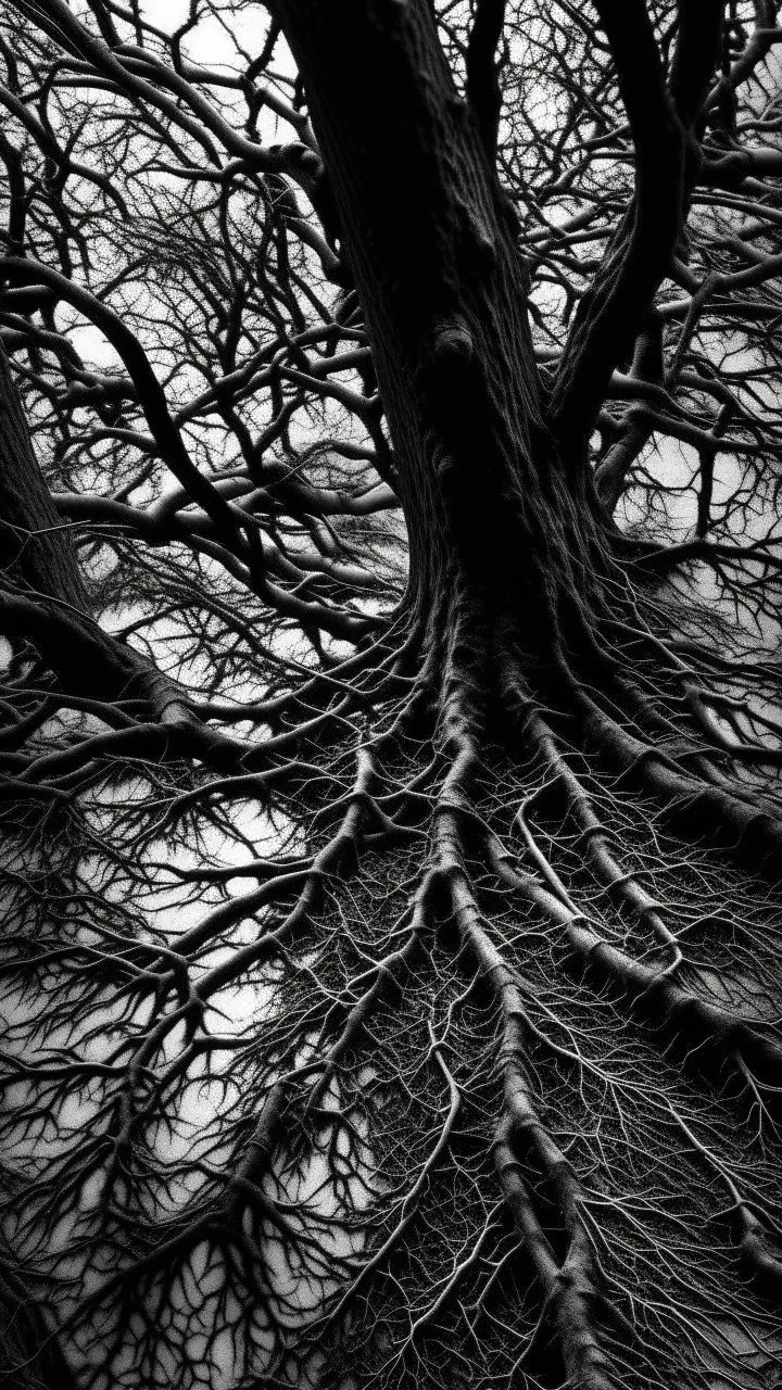 black vein, human veins, mixing together a lot of them, like a forest, big and small veins a lot of them