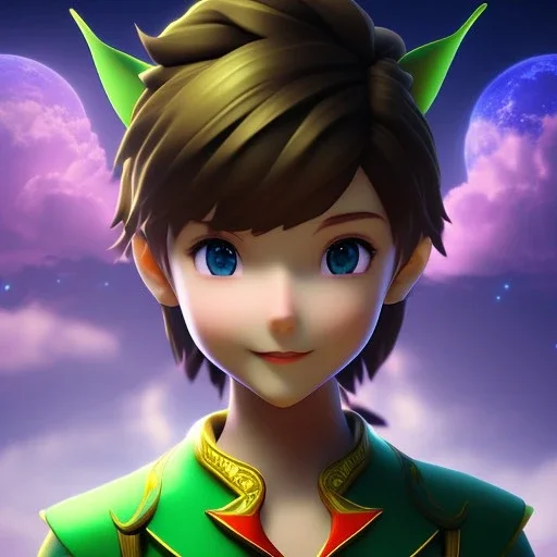 :Peter Pan:: manga style : trending on artstation, insane details :: :perfect iris:: : highly detailed:: : unreal engine 5:: :ray tracing :: :RTX:: : lumen lighting:: :ultra detail:: :volumetric lighting:: :3d:: :finely drawn:: : high definition:: :high resolution::