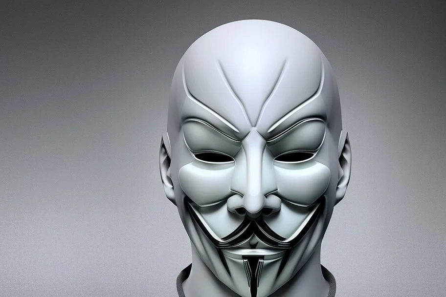 anonymous cyber Mask