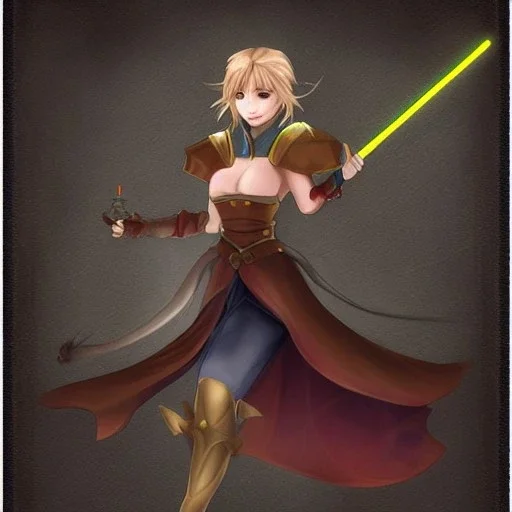 Fantasy saber master