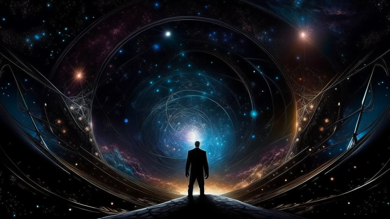 It is a paradox of delicate fantasy and formidable technology, its silhouette pulsing with extraordinary power yet draped with cosmic elegance. Capture this enigma, this tamer of untamed galaxies, through the prism of Matthews' fantastical style."