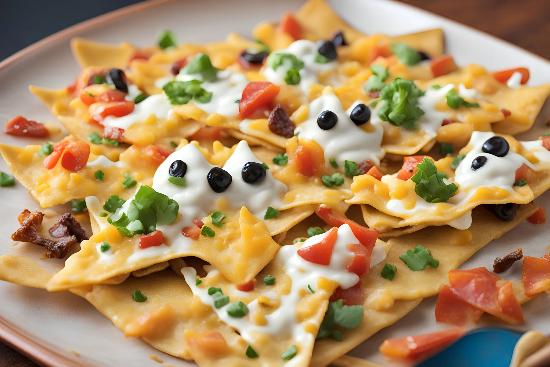 silly nachos