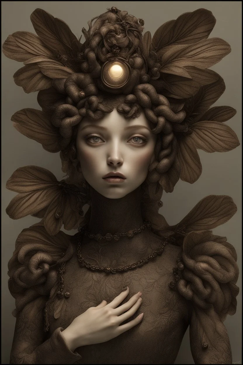 poetic lice;by artist "Dunning-Kruger effect";by photographer "Flora Borsi Bob Carlos Clarke";by artist "dark Passiflora edulis sculpted velvet colorway";intricately detailed;diorama;stunning;gorgeous;gas light"