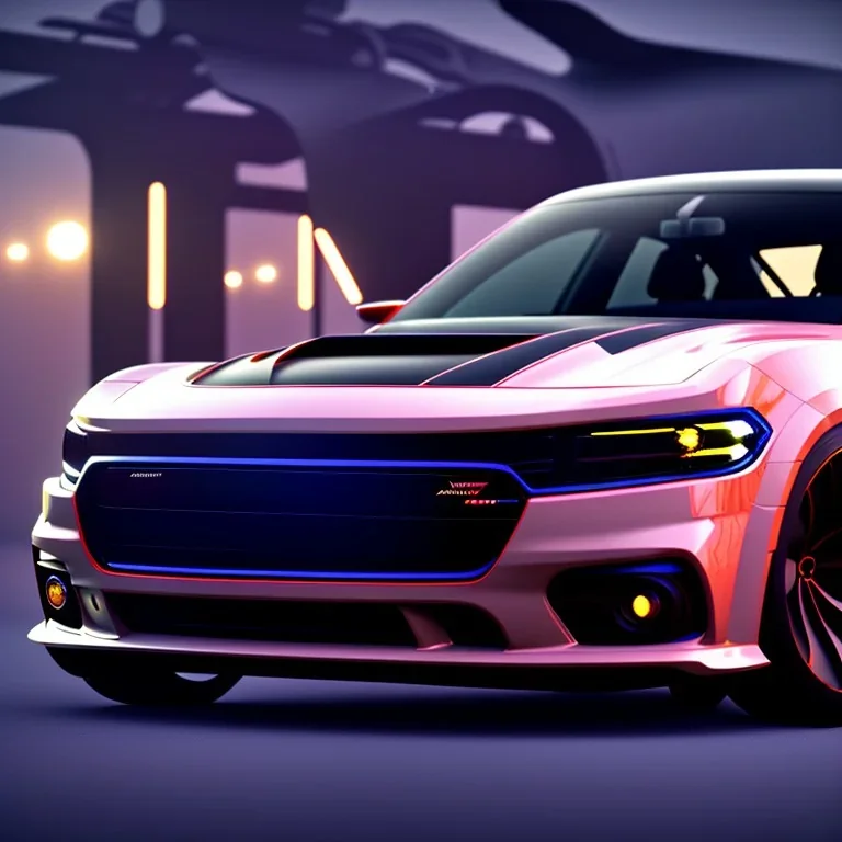 full portrait, 3d sculpted, dodge charger, Audi, tesla, Cadillac, fox body mustang, smooth, highest quality render, cinema 4d, zbrush, unreal engine