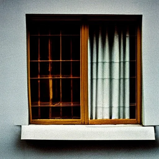 still life book window