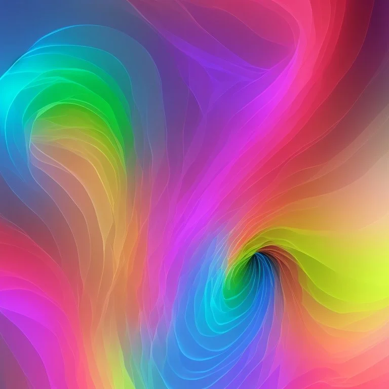 Smooth gentle rainbow color gradients in glowing mist, ambient, delicate, calm, luminous, peaceful, harmonious, insubstantial, wallpaper, background