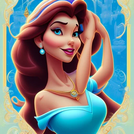 Disney princess jasmine disney princess jasmine hypnotized