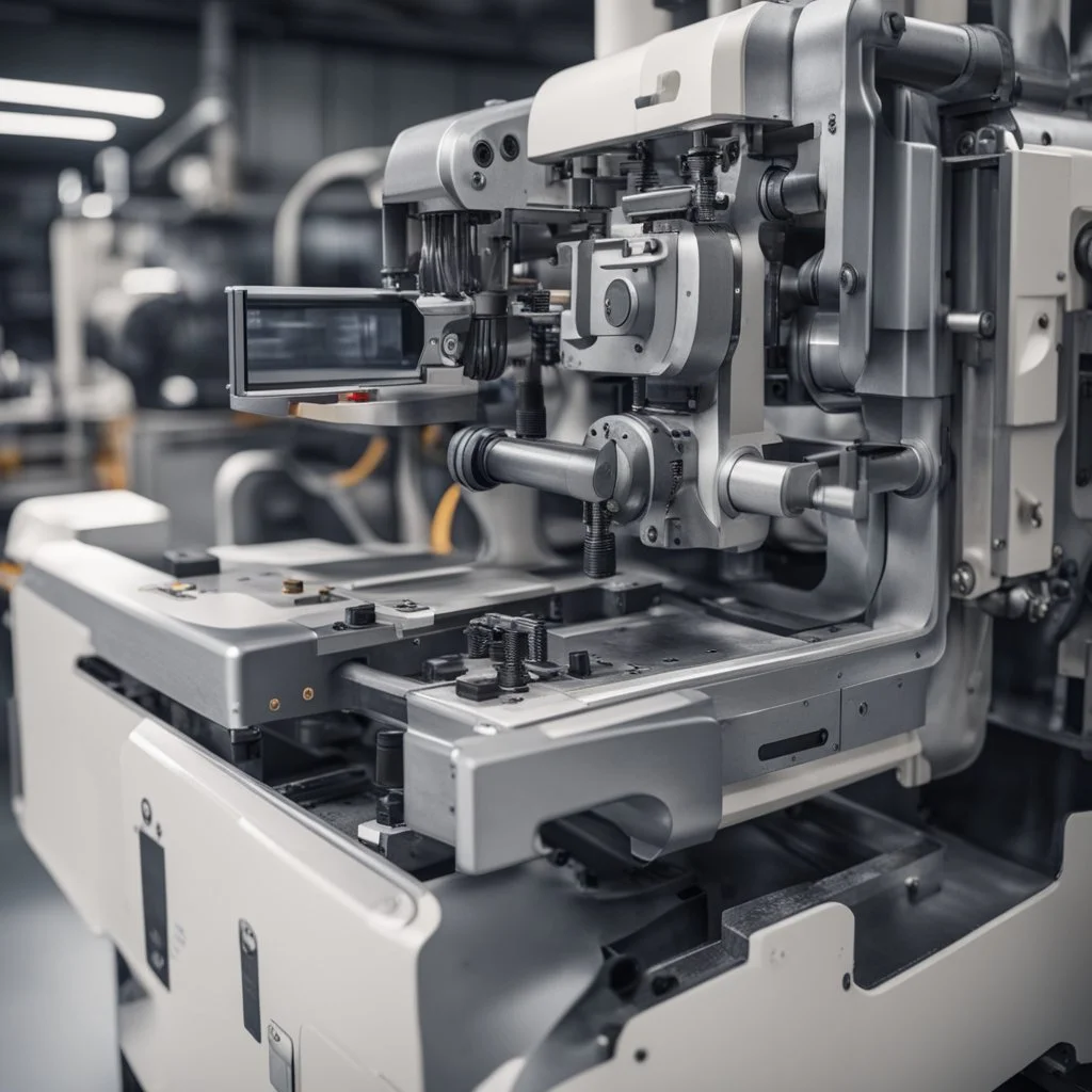 a machine tool that is talking and helping the operator