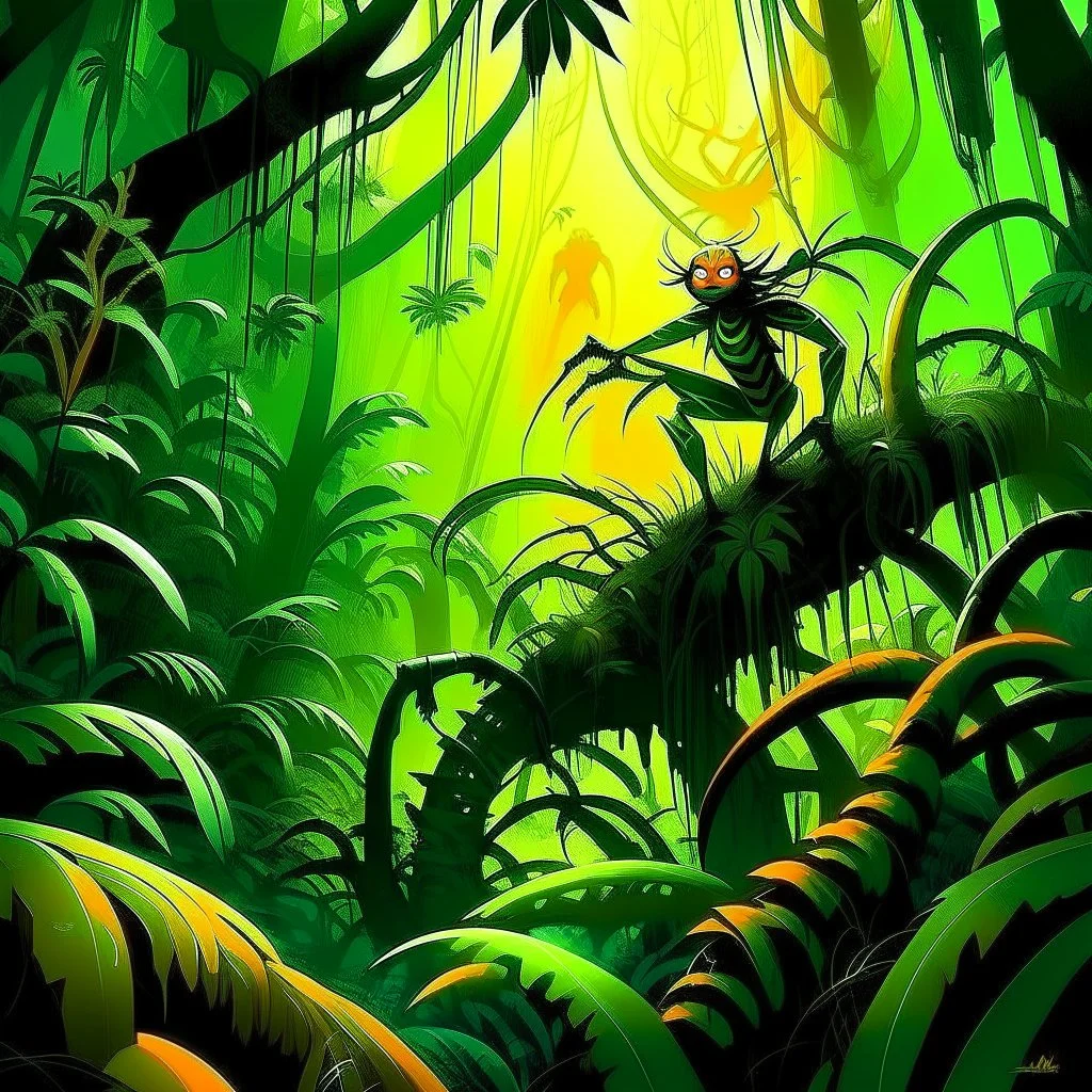 Jungle. Fiona Staples
