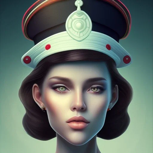 Sailor female portrait