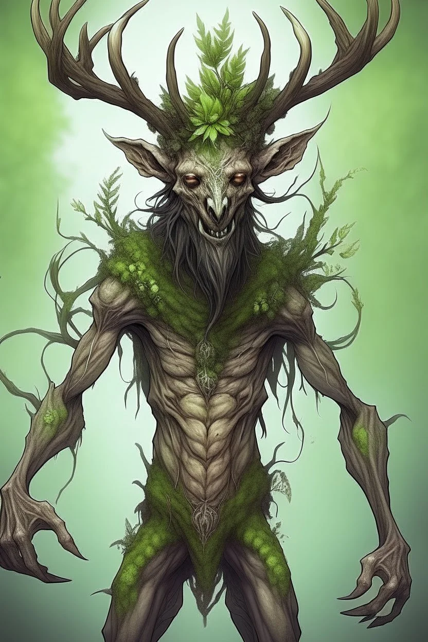 cannabalistic wendigo