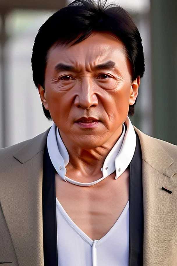 jackie chan face