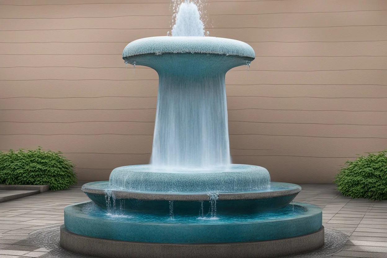 фонтан водяного