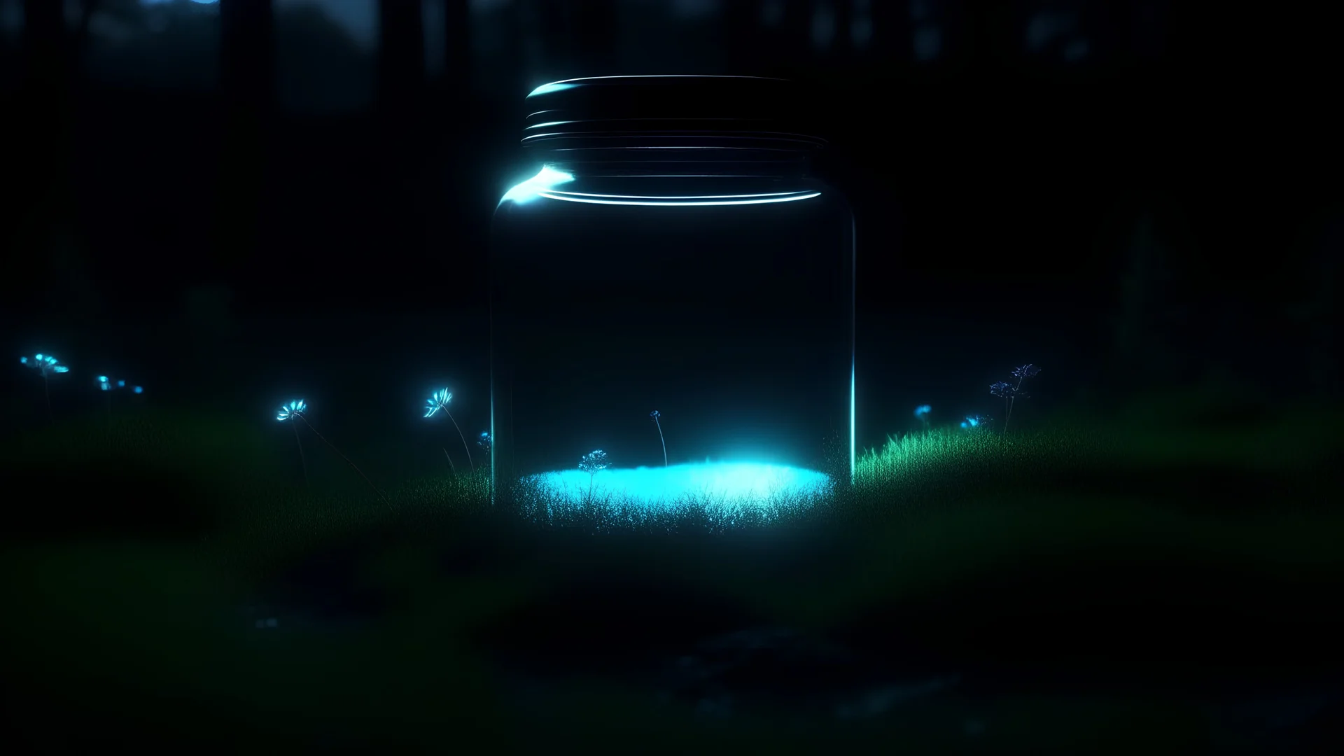 Photoreal magnificent neon vibes dark night, meadows and a forest, as seen through a glass, by lee jeffries, photorealistic, bokeh masterpiece smooth shading, ultra detailed, high resolution, cinematic, unreal 6, subtle shadows, octane render, 8k, cinema 4d, HDR, dust effect, vivid colors