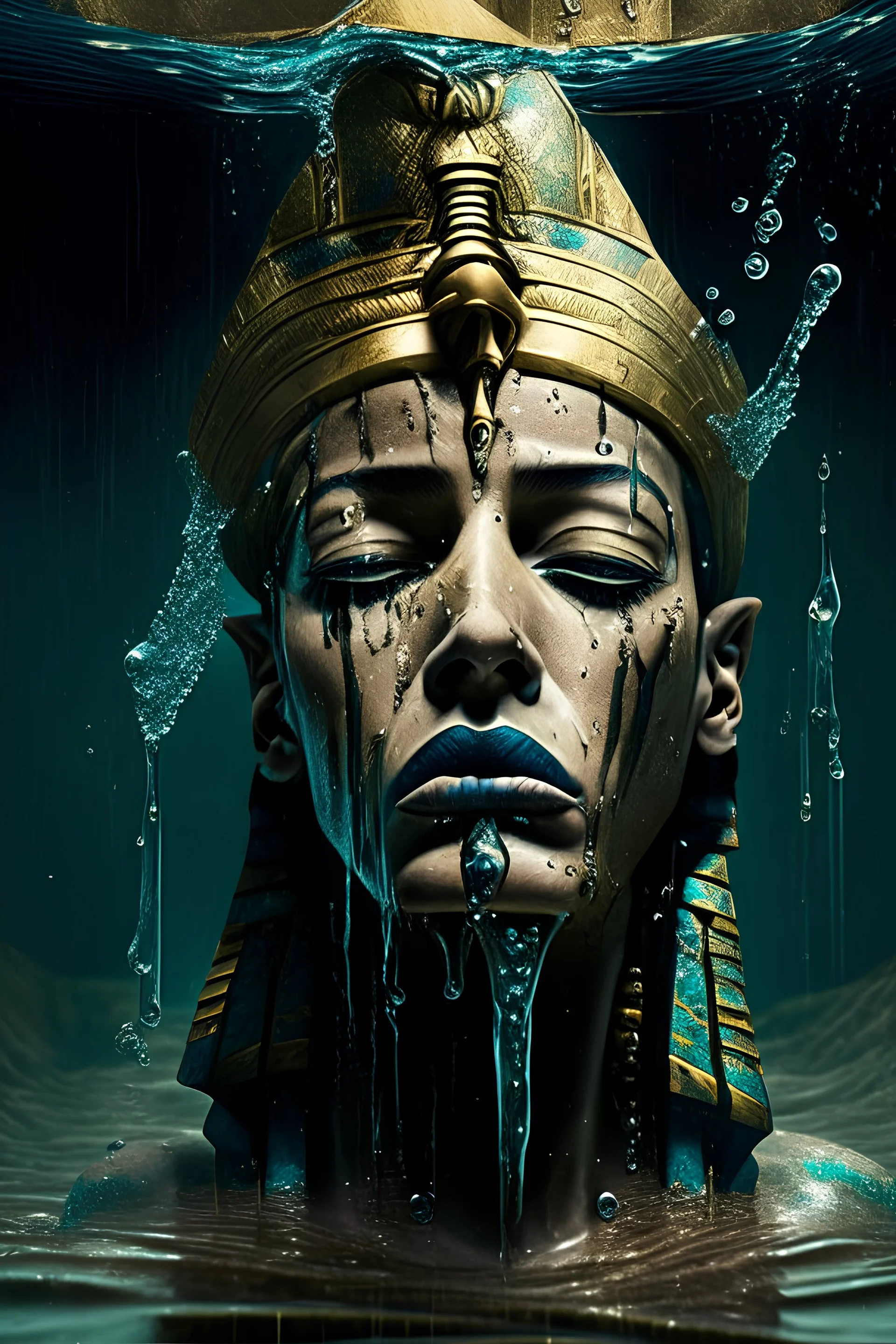 Pharaoh drowned