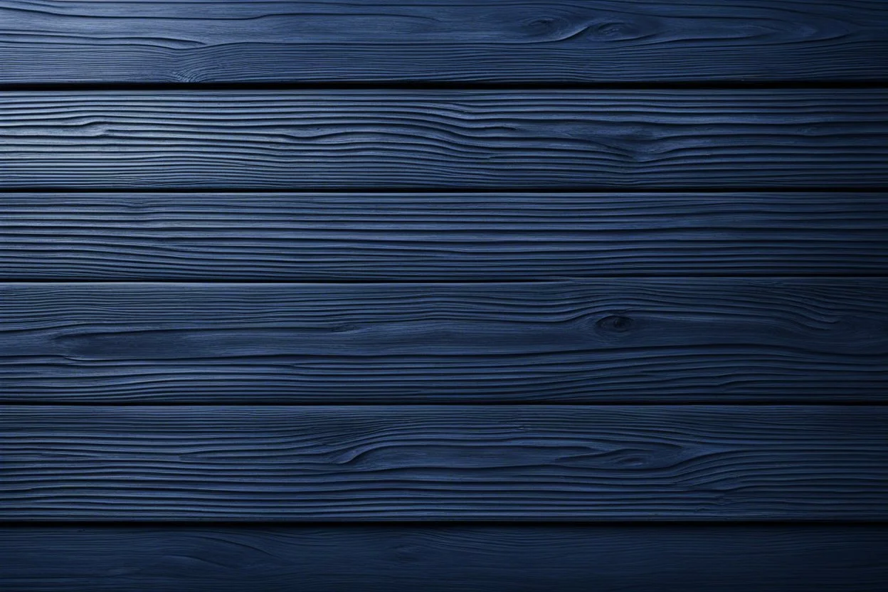 Navy Blue wooden plates Background