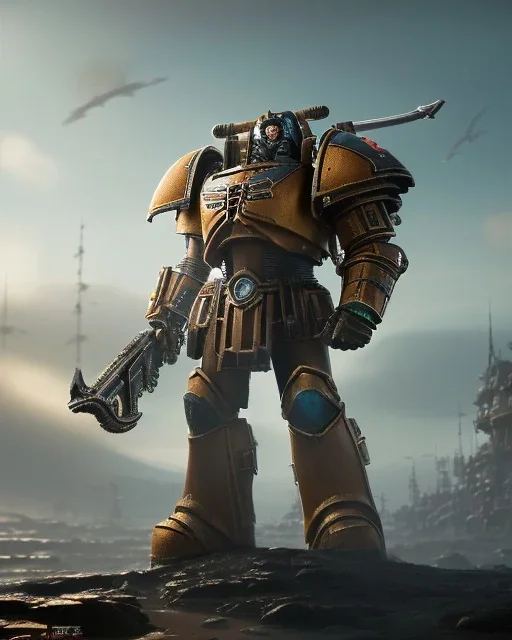 Warhammer 40k world of metel