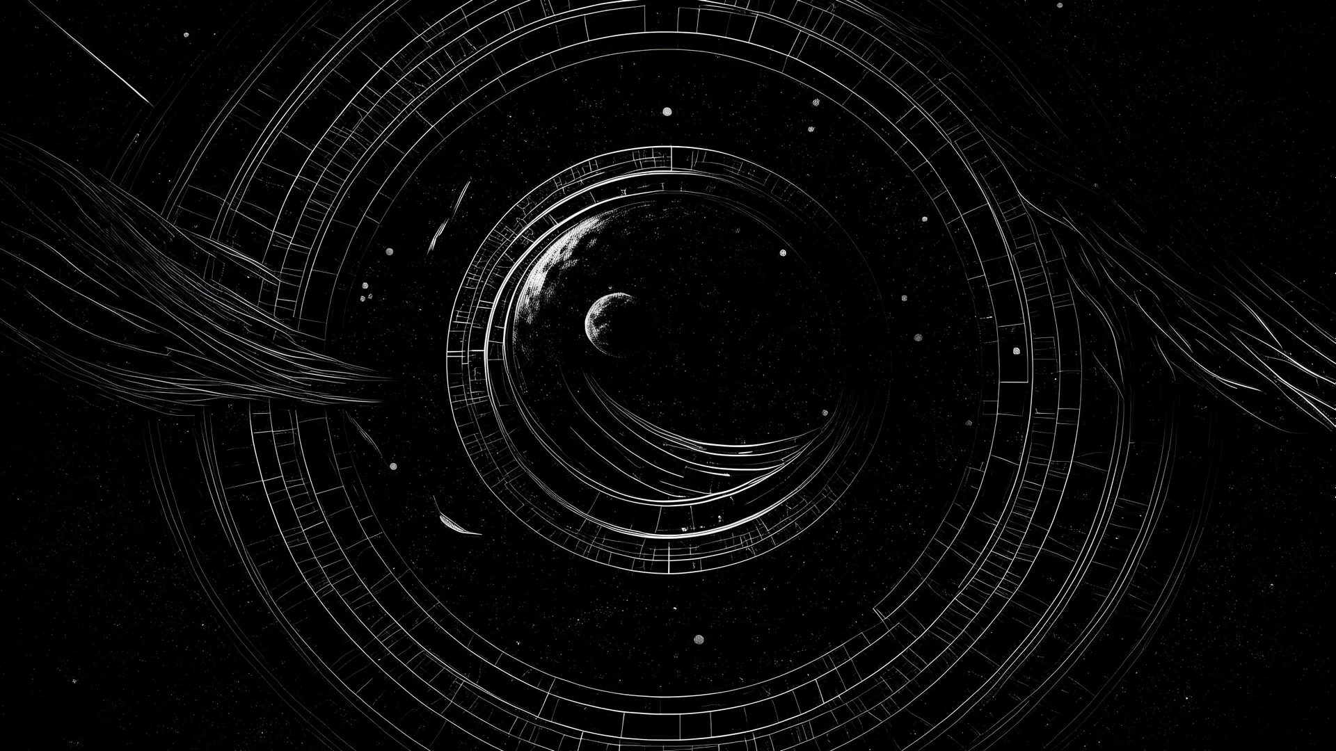 A mesmerizing dark-themed image showcasing the birth of SpaceCoin. Against a backdrop of deep, inky blackness, the glowing SpaceCoin logo emerges, radiating a brilliant white light. The contrasting colors symbolize the duality of the digital realm, evoking a sense of mystery, power, and limitless potential. —c 10 —ar 2:3