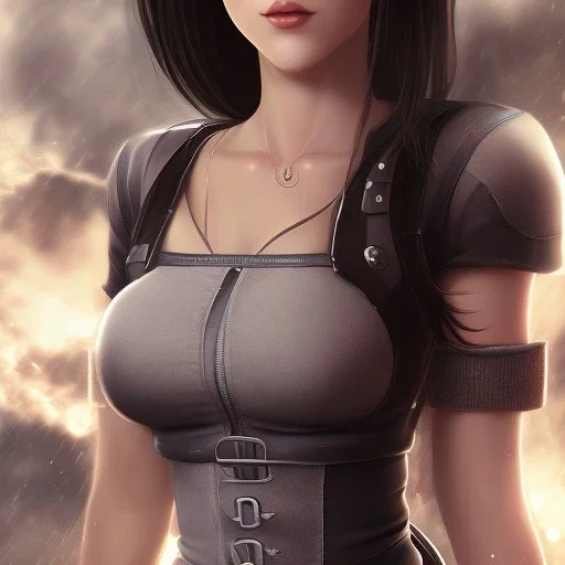 tifa lockhart smile