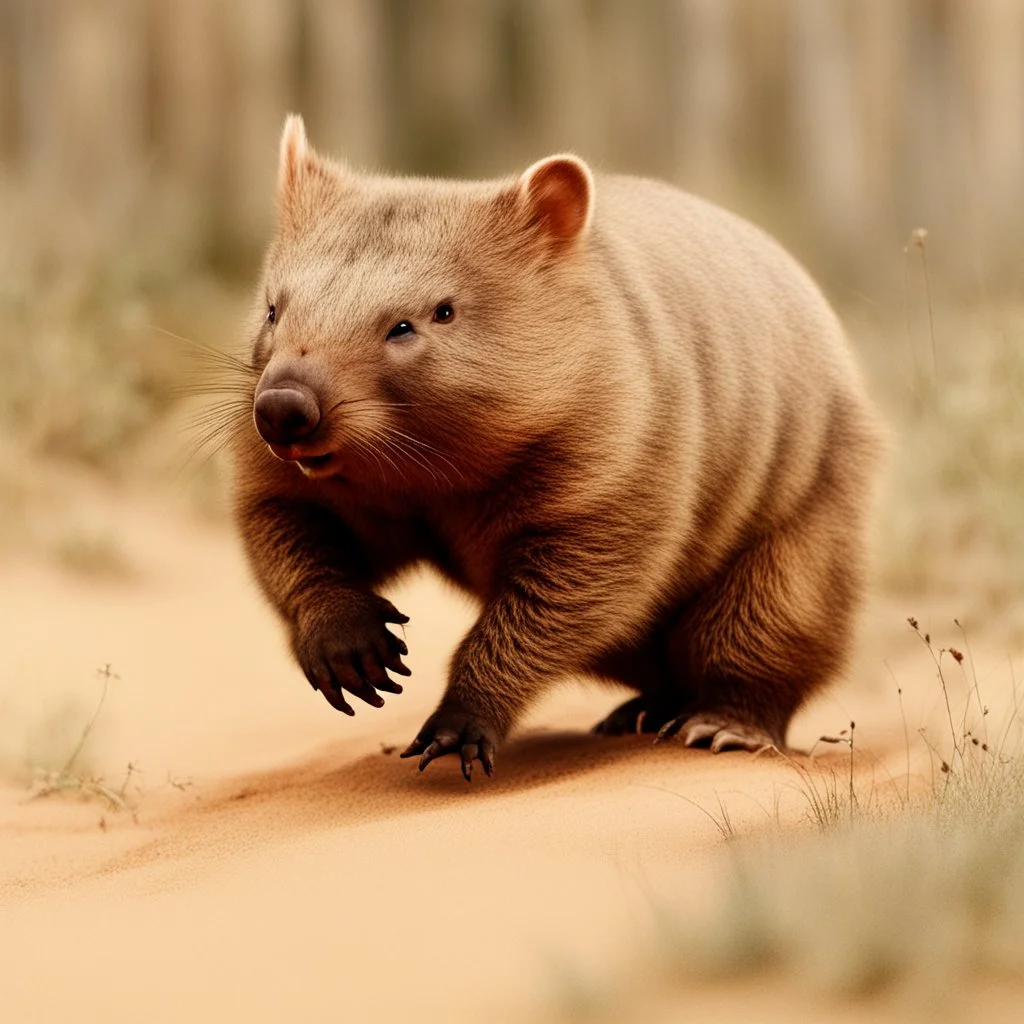 Wombat in Combat