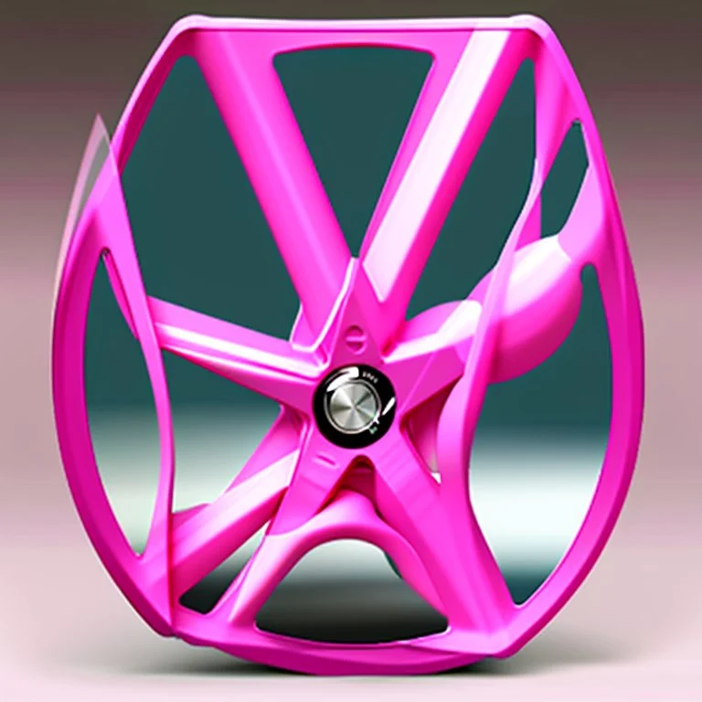 Pink CD-R design