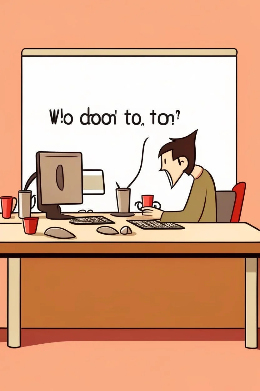 a person who works with it