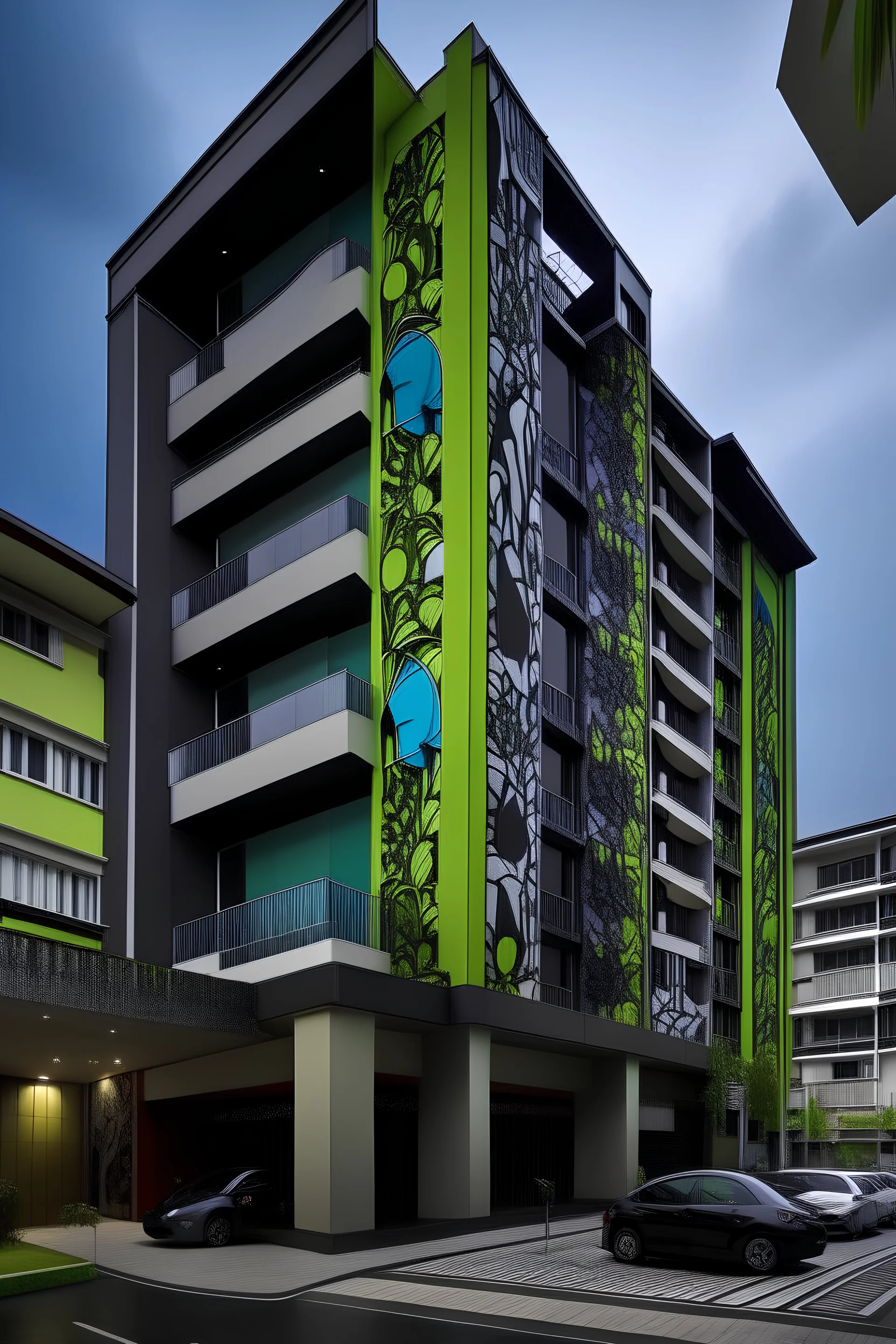 Hotel Ibis Style Semarang. Sebuah hotel di sudut simpang lima kota Semarang, Jawa Tengah, Indonesia. Hotel menghadap ke barat dengan tangga dari batu granit berwarna hitam. Suasana hotel cukup ramai, seorang laki-laki berumur empat puluh tahun memakai baju batik motif wayang jawa sedang menunggu petang datang. Laki-laki itu duduk diantara dua orang lainnya. Sebelah kanan laki-laki berumur tiga puluh lima tahun dan sebelah kiri seorang wanita berumu sekitar tiga puluh tahun.
