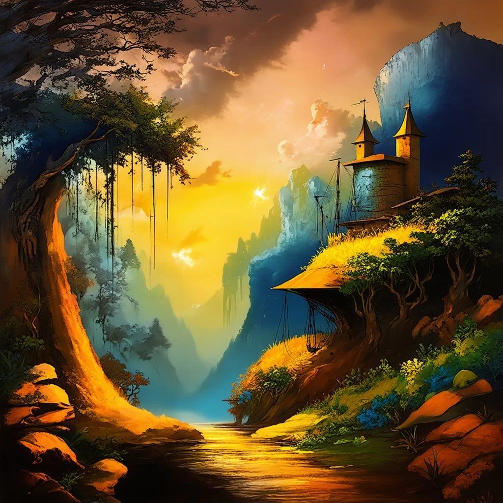 Magic Landscape