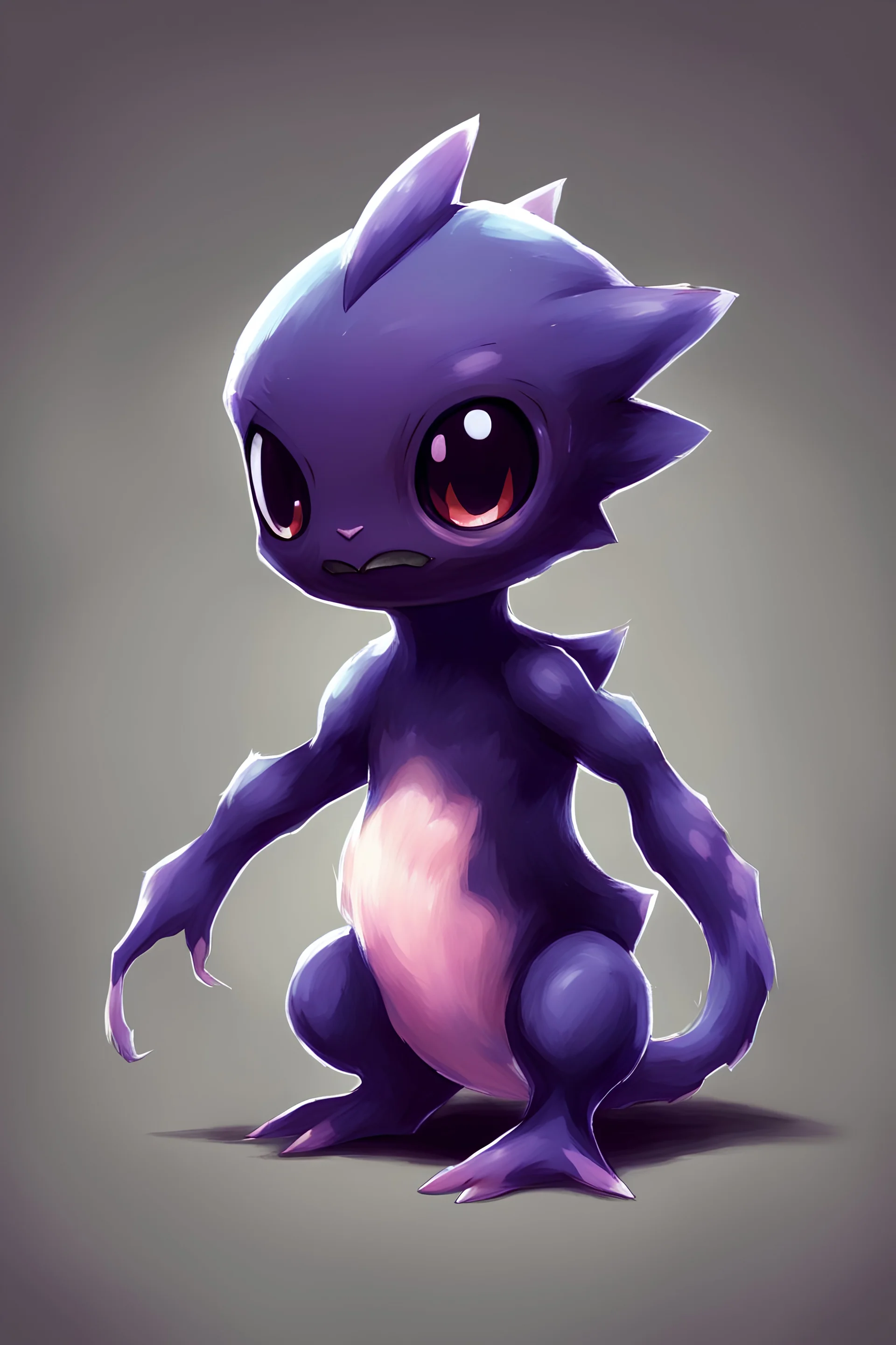 A baby void Pokemon creature