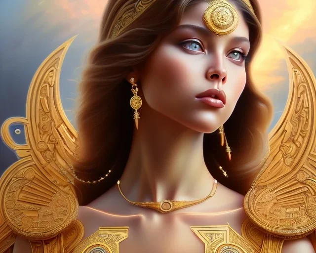 Ornella Muti symmetrical! intricate, highly detailed, biblical divine holy perfection!! digital painting, artstation, concept art, smooth, 32K, Megapixel, Ornate, illustration, art by artgerm and greg rutkowski and alphonse mucha, hyperrealism, Waifu.