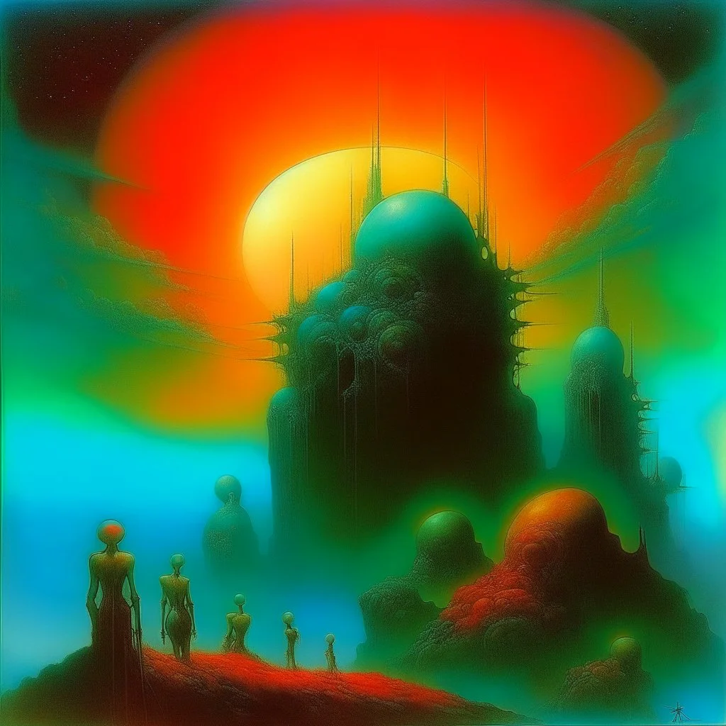 fouth dimension, Zdzisław Beksiński