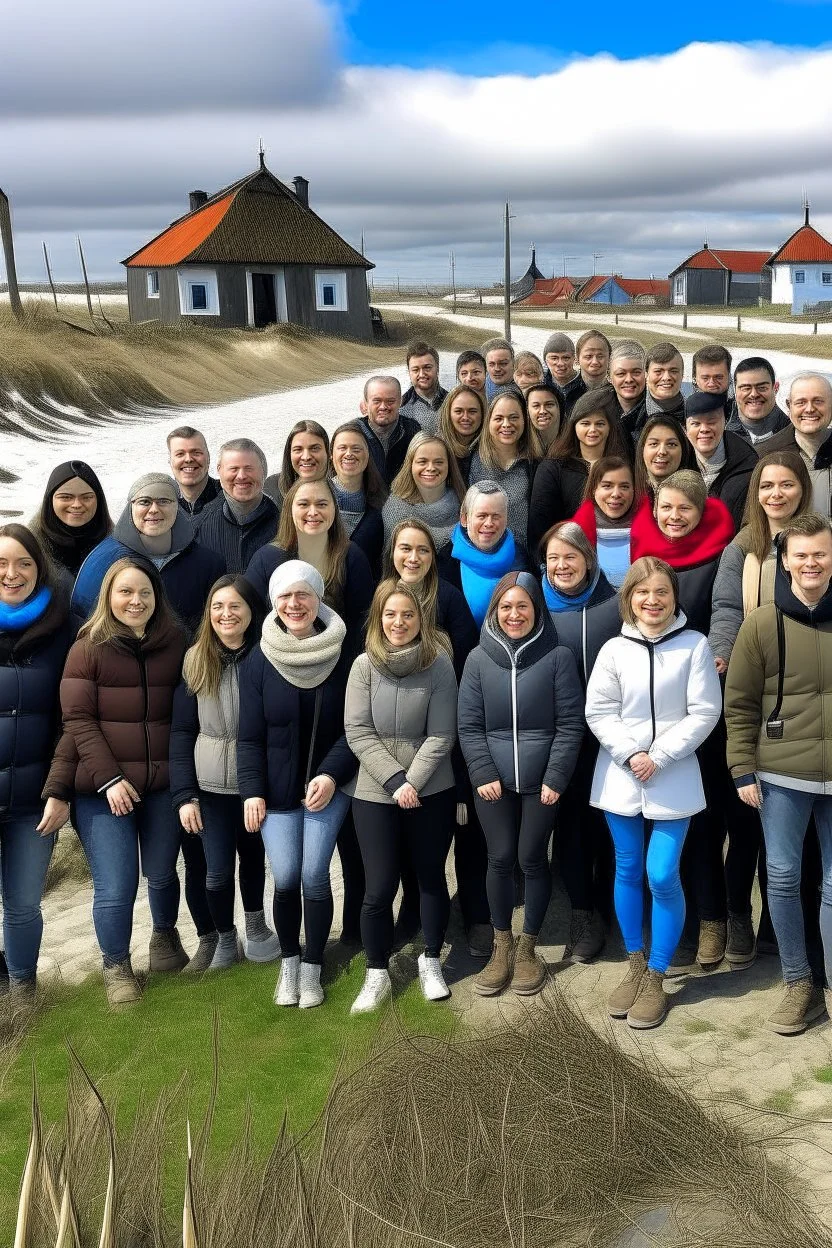 en forside kulturelt og social personaletur til nordjylland