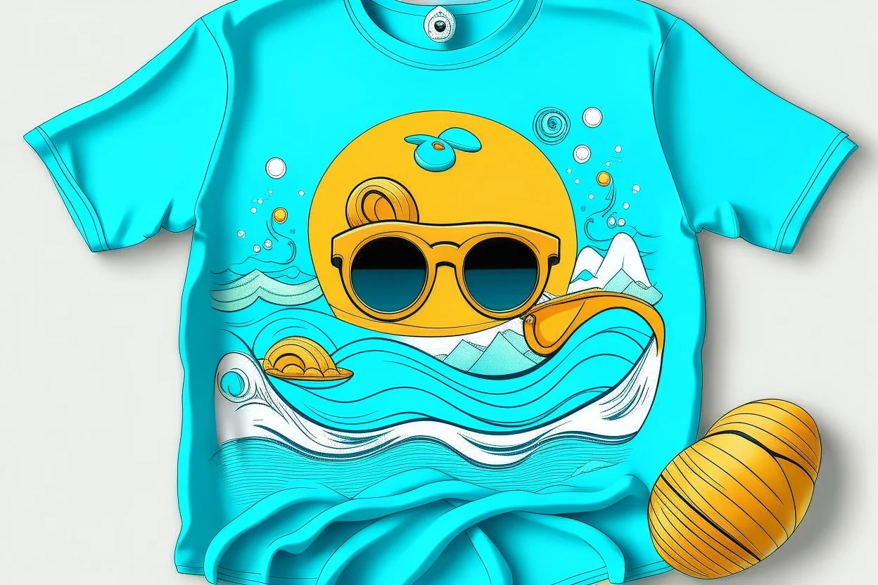 cool fun beach brand beach wear design