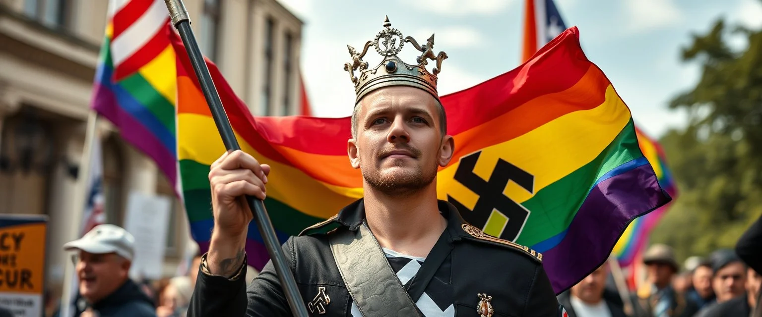 gay nazi crusader