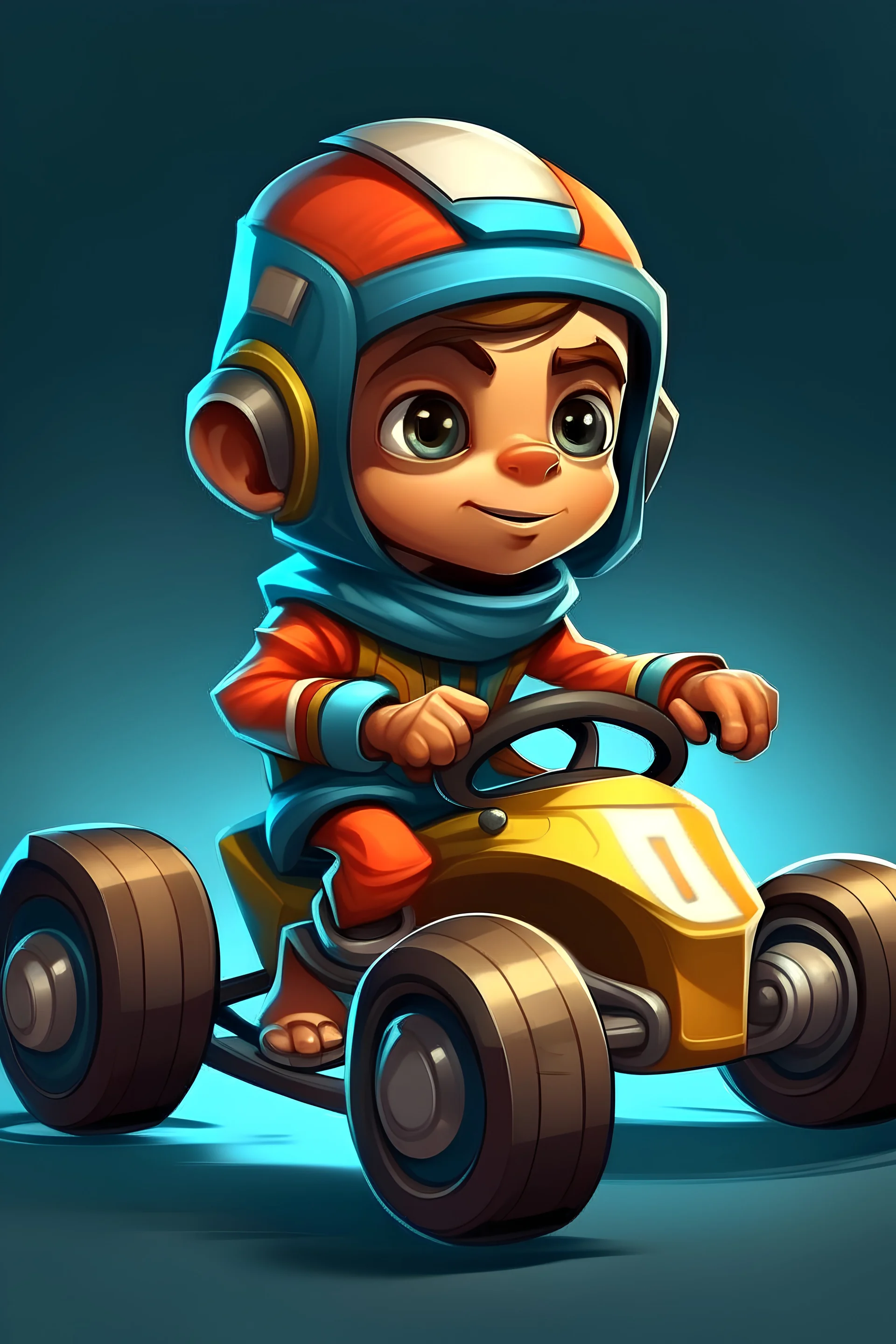 game character for racing
