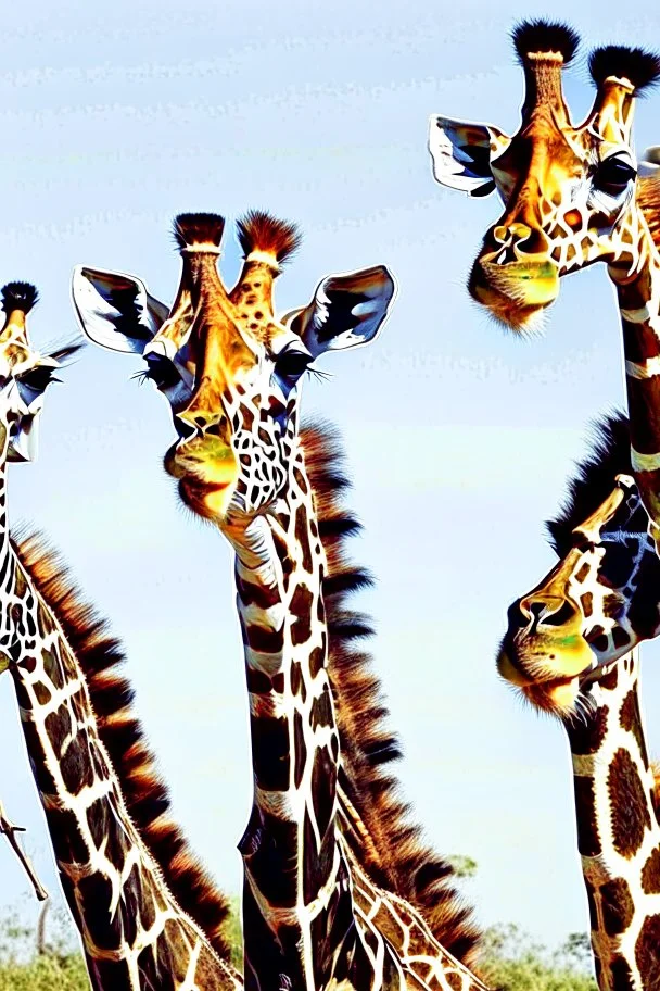 How many giraffes would you say you've killed?