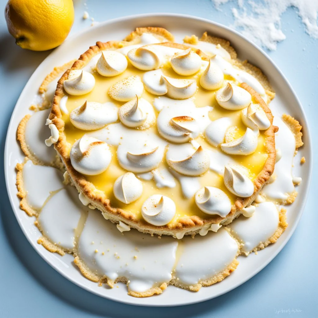 Lemon meringue pi in the sky.