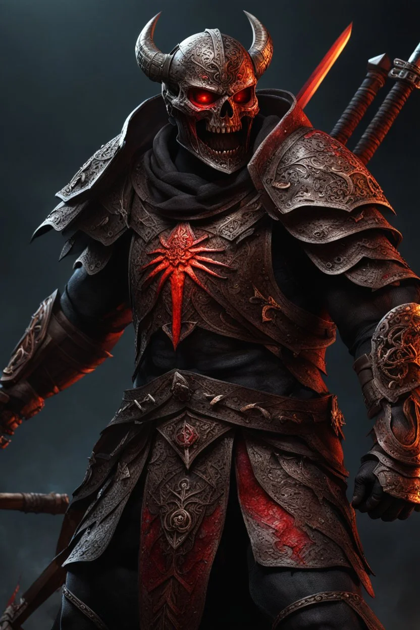 a flayed warrior. burned skin. blood. bile. melted fat. broken bones. bleeding eyes. crushed skull. broken fangs. broken jaws. broken armor. gloves. intense horror. blind terror. scared to death. no weapons. no helmet. a masterpiece, fantasy concept art, dynamic lighting, hyperdetailed, intricately detailed, deep color, Unreal Engine, volumetric lighting, Epic cinematic brilliant stunning intricate meticulously detailed dramatic atmospheric maximalist digital matte painting