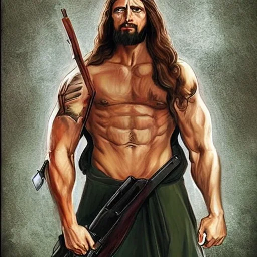 jesus fusion rambo