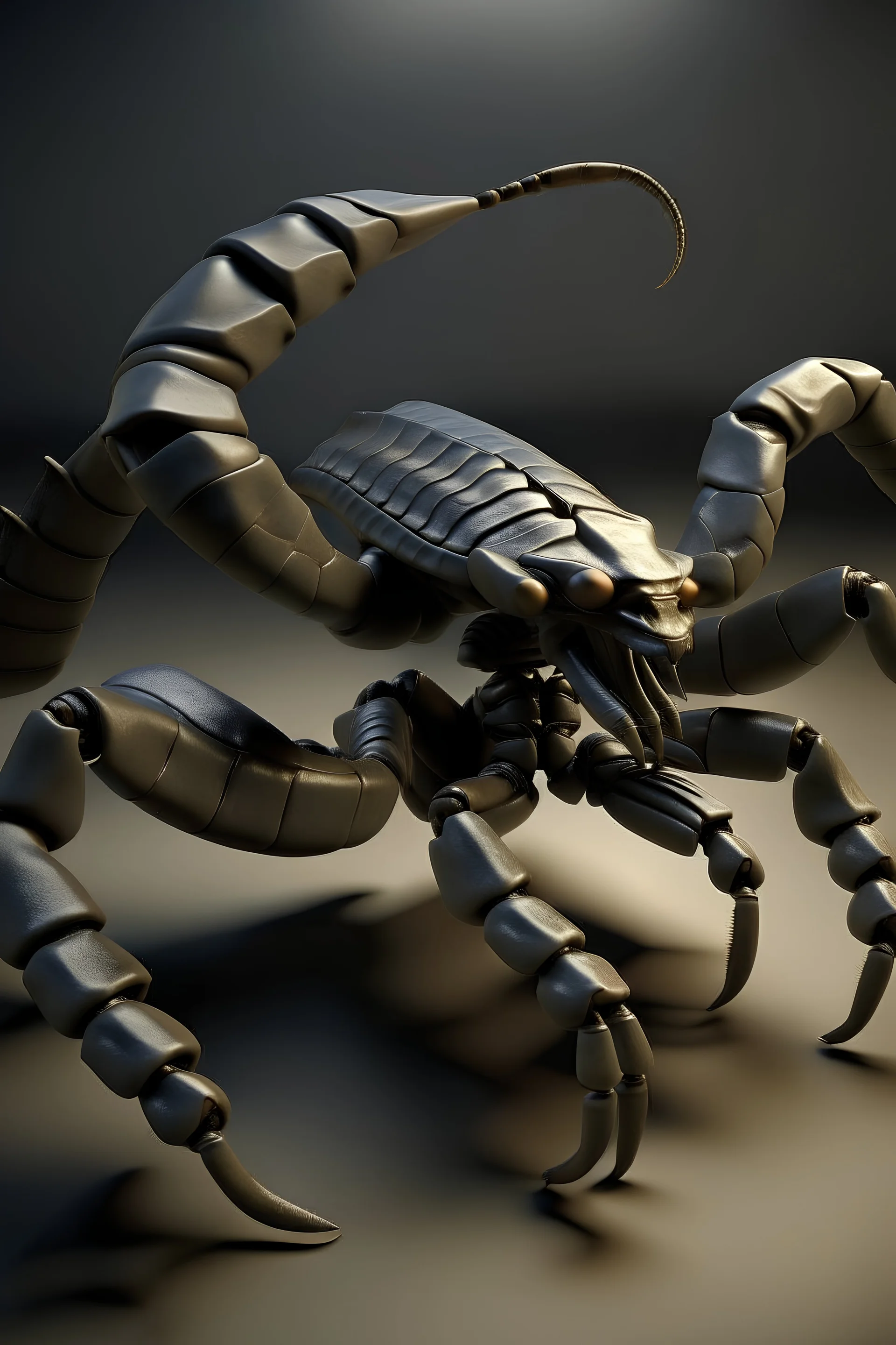 3d scorpion