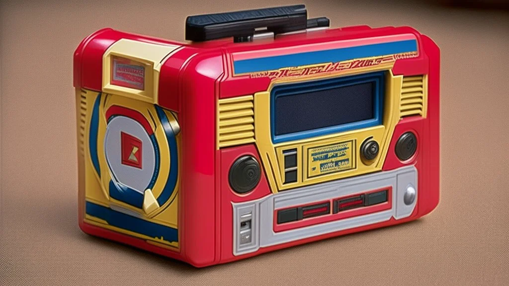 power rangers tape recorder