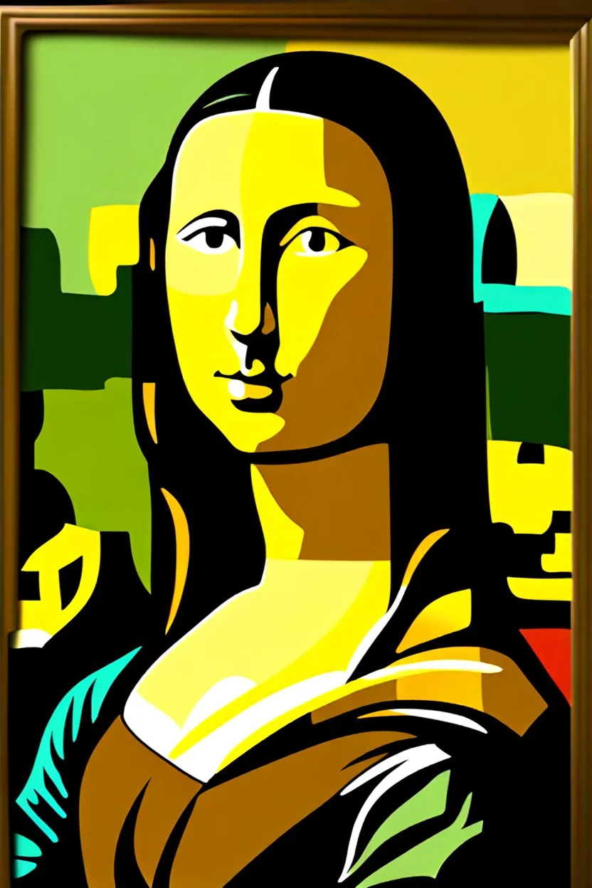 If Picasso had painted the mona Lisa