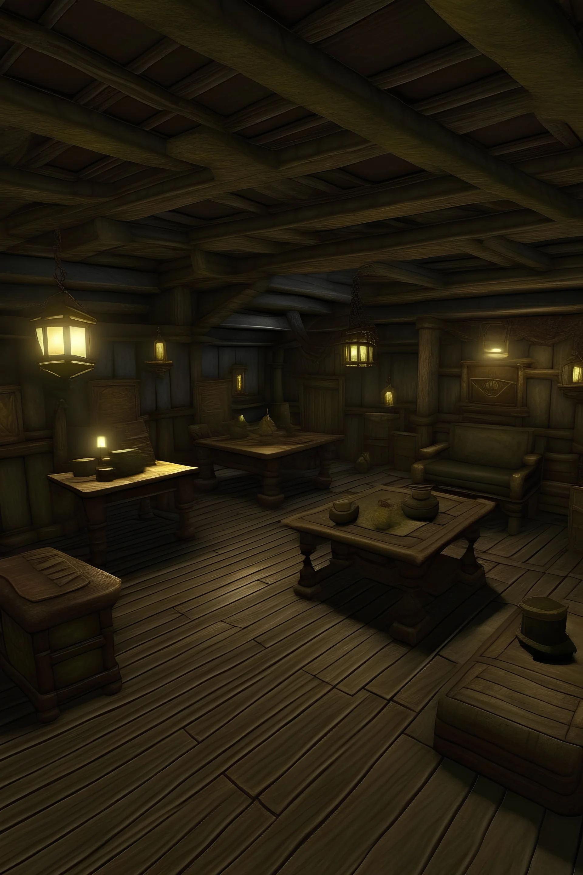 danger room for thieves guild