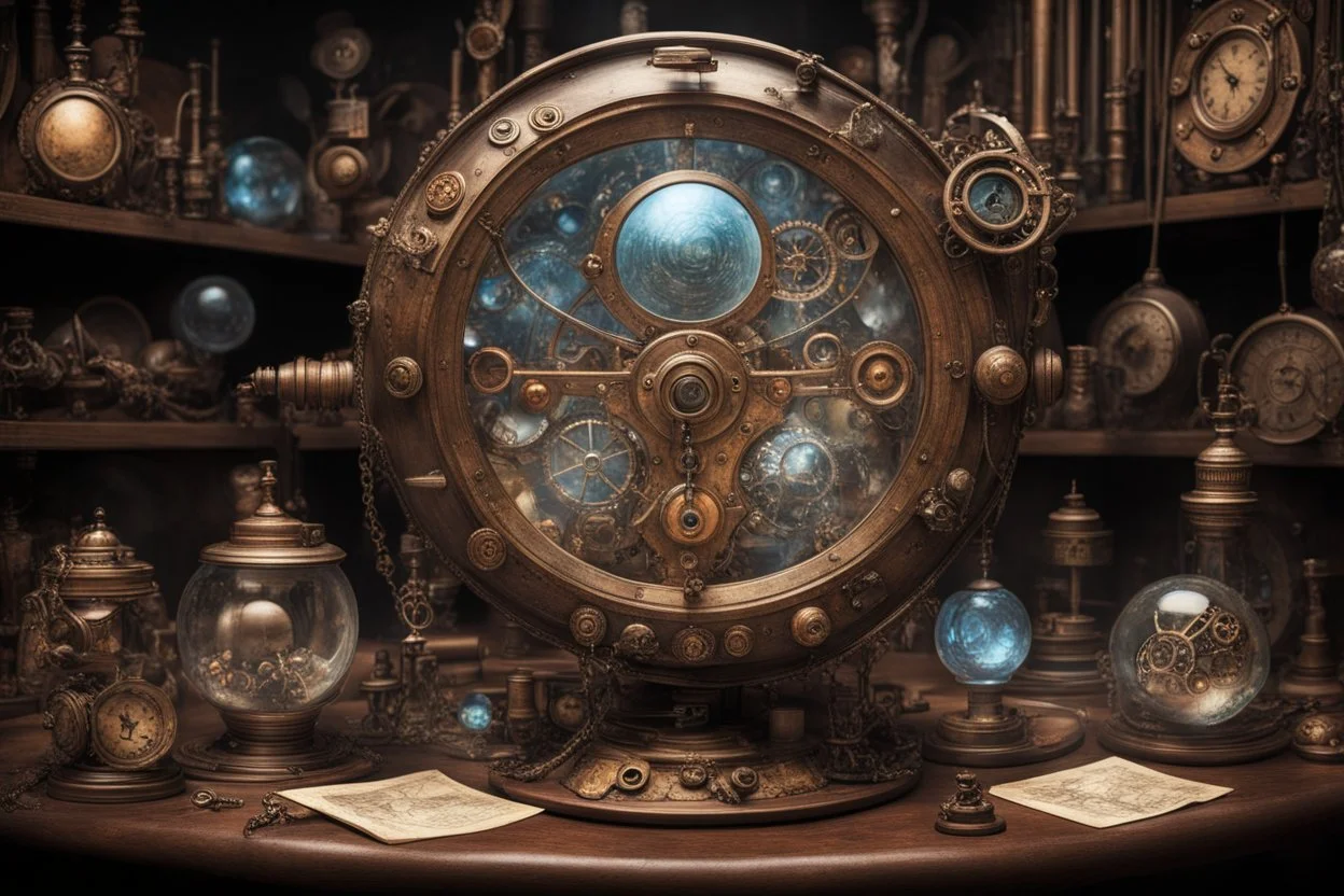 Мир где выглядит все как стимпанк но при этом все держаться на магии А магия - это артефакты что кроются в кристальных камнях разных цветов, некоторые те кто пытался экспериментировать с людьми то все проходило плачевно. Люди не жалуются поскольку 80% людей держат мир при помощи артефактов (свет, орудия и тд) а 40% обычное и бытовое. В этом мире присутствует ученный комитет, что изучает магические артефакты во благу Франция, начало 1880-х годов. Париж – сердце технологического прогресса. Улица